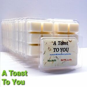 A TOAST TO YOU -Bath & Body Works Candle Wax Melts- $8 per pack